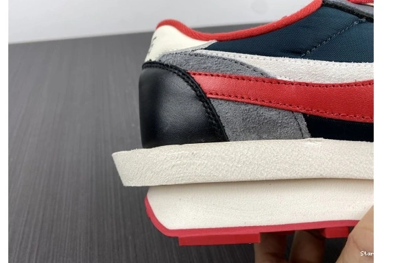 LD Nike sacai University Red Waffle DJ4877-300 Undercover 0119